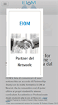 Mobile Screenshot of eiom.it