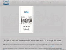 Tablet Screenshot of eiom.it